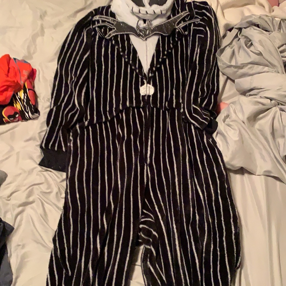 Nightmare before Christmas onesie